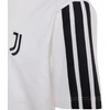 adidas Juventus Turino vaikiški marškinėliai, balti ir juodi KF9868