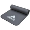 Adidas Fitness Mat 10mm Pilkas