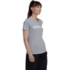 adidas Laisvalaikio Essentials Slim Logotipo Marškinėliai W HL2053