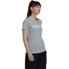 adidas Laisvalaikio Essentials Slim Logotipo Marškinėliai W HL2053