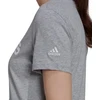 adidas Laisvalaikio Essentials Slim Logotipo Marškinėliai W HL2053