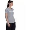 adidas Laisvalaikio Essentials Slim Logotipo Marškinėliai W HL2053