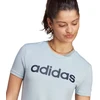 adidas Laisvalaikio Essentials Slim marškinėliai su logotipu adidas W IM2832