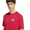 adidas Lauko kalnų dviračių sporto grafiniai vyriški marškinėliai Raudoni KB2538
