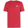 adidas Lauko kalnų dviračių sporto grafiniai vyriški marškinėliai Raudoni KB2538