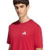 adidas Lauko kalnų dviračių sporto grafiniai vyriški marškinėliai Raudoni KB2538