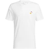 Adidas Lil Stripe Spring Break Graphic Marškinėliai trumpomis rankovėmis krepšiniui M IC1868