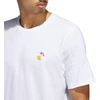 Adidas Lil Stripe Spring Break Graphic Marškinėliai trumpomis rankovėmis krepšiniui M IC1868