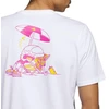 Adidas Lil Stripe Spring Break Graphic Marškinėliai trumpomis rankovėmis krepšiniui M IC1868