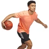 adidas Lil Stripe Trumpas Rankovėmis Krepsinio Marškinėliai M IC1869