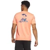 adidas Lil Stripe Trumpas Rankovėmis Krepsinio Marškinėliai M IC1869