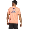 adidas Lil Stripe Trumpas Rankovėmis Krepsinio Marškinėliai M IC1869