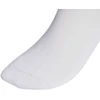 adidas Linijinės pusaukštės paminkštintos kojinės 3 poros baltos KD1717