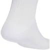 adidas Linijinės pusaukštės paminkštintos kojinės 3 poros baltos KD1717