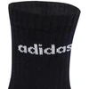 adidas Linijinės Vidutinio Aukščio Kojinės su Amortizacija, 6 poros, juodos JL6094