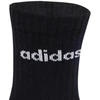 adidas Linijinės Vidutinio Aukščio Kojinės su Amortizacija, 6 poros, juodos JL6094