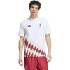Adidas Liverpool FC marškinėliai su grafika, balti