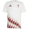 Adidas Liverpool FC marškinėliai su grafika, balti