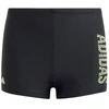 adidas Logo Swim BXR Jr IK9654 maudymosi šortai
