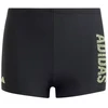 adidas Logo Swim BXR Jr IK9654 maudymosi šortai