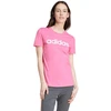 adidas Loungewear Essentials Slim Logo marškinėliai moterims W IY9191