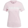 Adidas Loungwear Essentials Slim Logo marškinėliai W GL0771