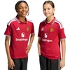 adidas Manchester United 26/27 namų aprangos marškinėliai raudoni KC4796