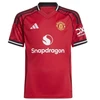 adidas Manchester United Home Jr JP3013 marškinėliai