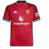 adidas Manchester United Home Jr JP3013 marškinėliai