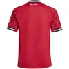 adidas Manchester United Home Jr JP3013 marškinėliai