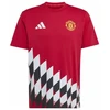 Adidas Manchester United marškinėliai, raudoni