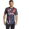 adidas Manchester United prieš rungtynes M marškinėliai JD7147