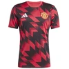 adidas Manchester United Priešvaržybiniai Marškinėliai JP3233