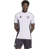 adidas „Manchester United“ treniruočių marškinėliai JSY KA8932 – violetiniai