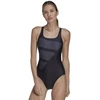 adidas maudymosi kostiumas Big Bars Suit W HR4381