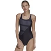 adidas maudymosi kostiumas Big Bars Suit W HR4381