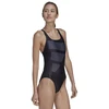 adidas maudymosi kostiumas Big Bars Suit W HR4381