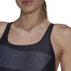 adidas maudymosi kostiumas Big Bars Suit W HR4381