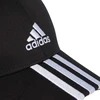 Kepurė „adidas“ medvilninė beisbolo kepuraitė „3-Stripes“ medvilninė tvilo „3-Stripes“ IB3242