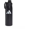 Gertuvė Adidas Metalinis butelis su užsukamu dangteliu 0.6 l juodas KC6412