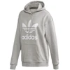Adidas moteriškas džemperis su gobtuvu Trefoil FM3304