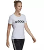 Adidas Moteriški D2M Logotipo Marškinėliai DU2080
