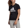 Adidas Moteriški Esminiai Įprasti Marškinėliai GL0722