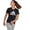Adidas Moteriški Esminiai Įprasti Marškinėliai GL0722