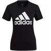Adidas Moteriški Esminiai Įprasti Marškinėliai GL0722