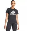 Adidas Moteriški Esminiai Įprasti Marškinėliai GL0722