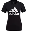Adidas Moteriški Esminiai Įprasti Marškinėliai GL0722