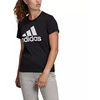 Adidas Moteriški Esminiai Įprasti Marškinėliai GL0722