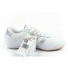 Adidas moteriški sportiniai Taekwondo bateliai su nėriniais, balti, stilingi, odiniai