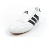 Adidas moteriški Taekwondo sportiniai bateliai, balti, odiniai, įsispiriami